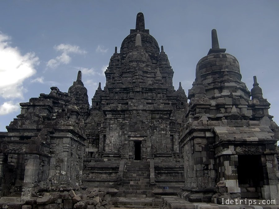 holiest zone in prambanan temple