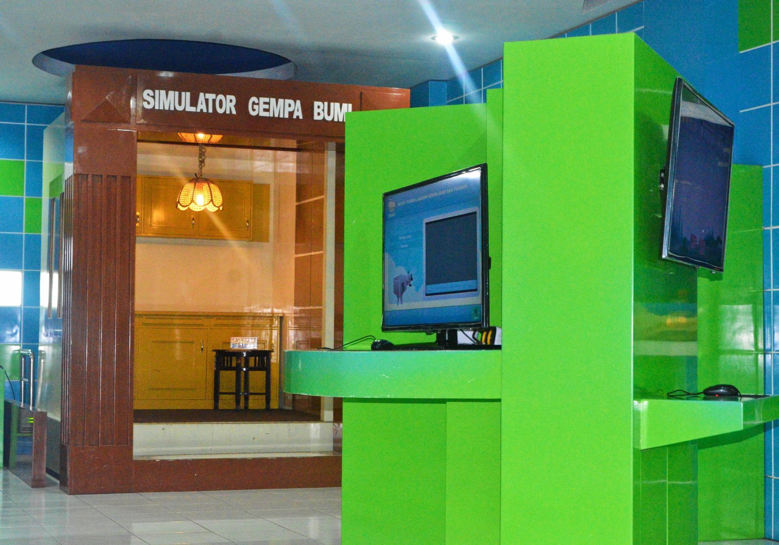 Taman Pintar Yogyakarta Simulator Cuaca