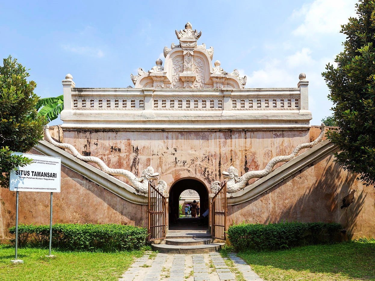 Taman Sari Yogyakarta Tiket Aktivitas Area Wisata 2019