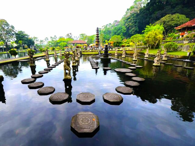 Tirtagangga Water Garden img credit : Tirtagangga Palace Official FB