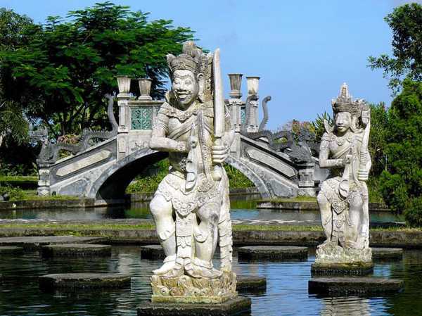 Ornament and bridge.