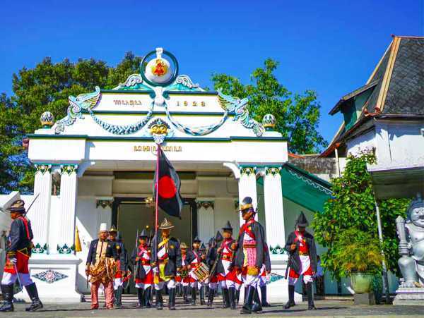 Parade and Event at Yogyakarta Palace