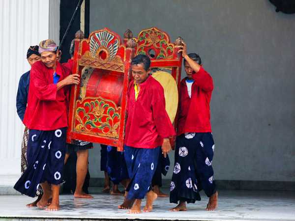 Music Instrument Yogyakarta Palace