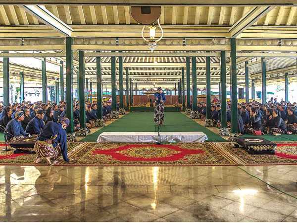 Graduation Day in Yogyakarta Palace