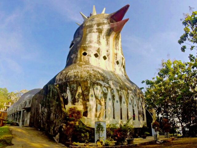 Chicken Church Building