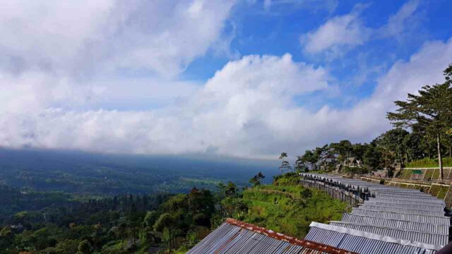 Ketep Pass view