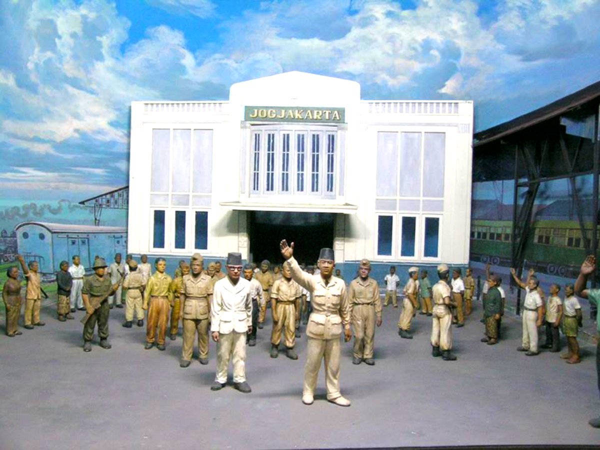 museum diorama
