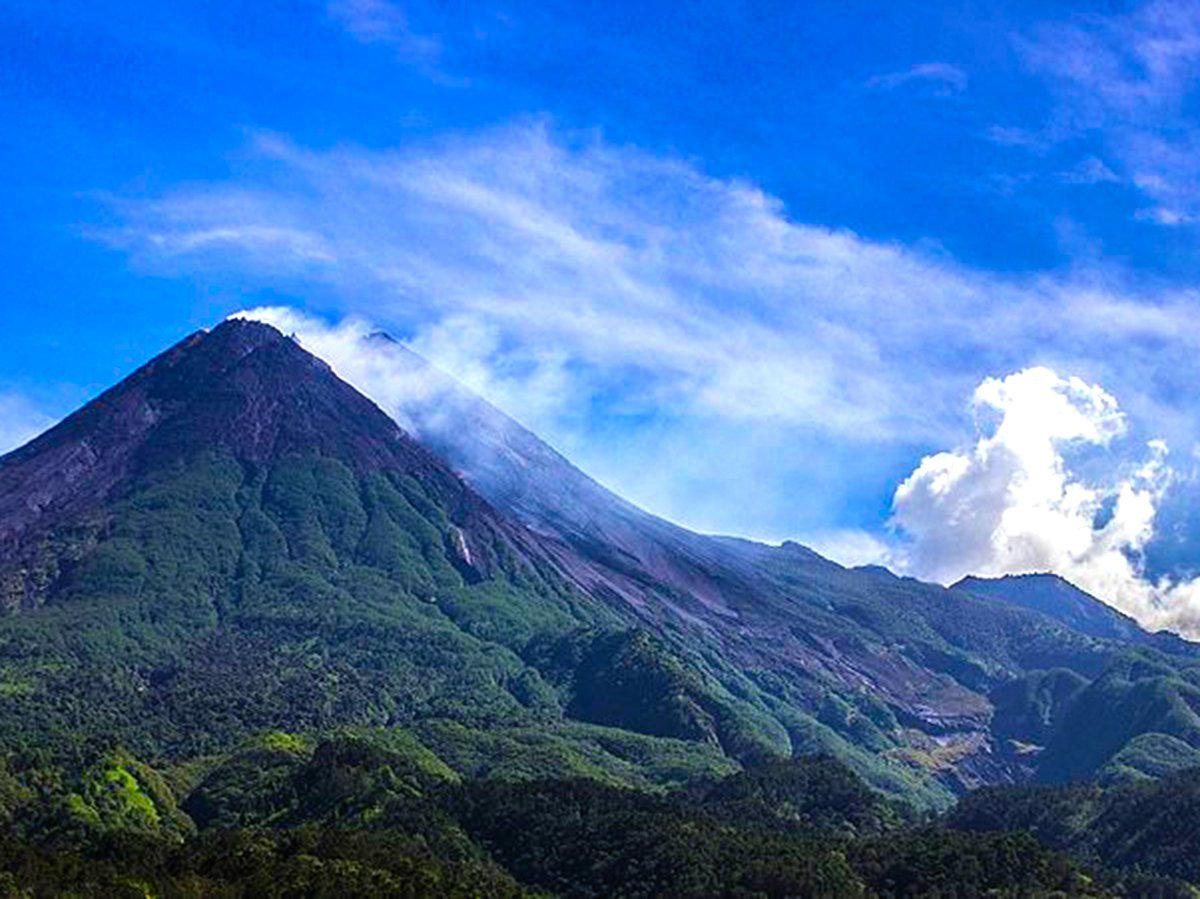  Mount Merapi  Tourist Spot Entrance Top Activities 