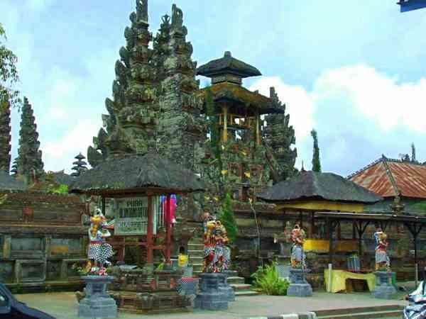 Material made from Mt. Batur Lava