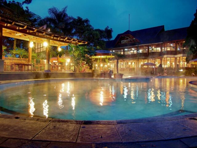 Ciater Hot Spring Pool