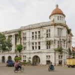 Building Architecture in Jakarta Old Town