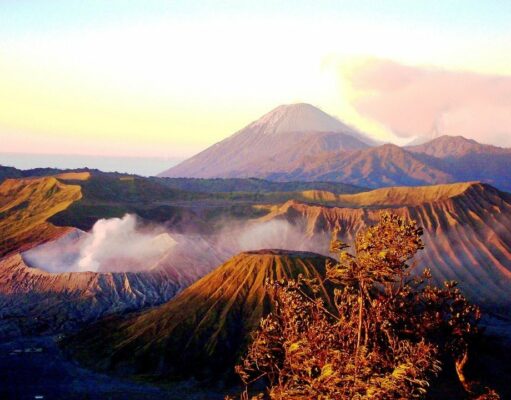 Mount Bromo view from penanjakan