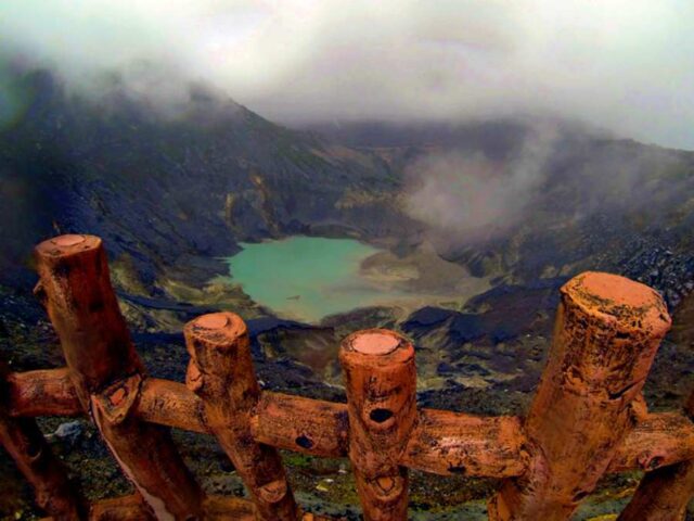 17 Panorama Alam Tangkuban Perahu Foto  Pemandangan  HD