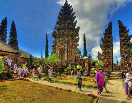 Ulun Danu Batur Temple, One of the important temple beside Besakih