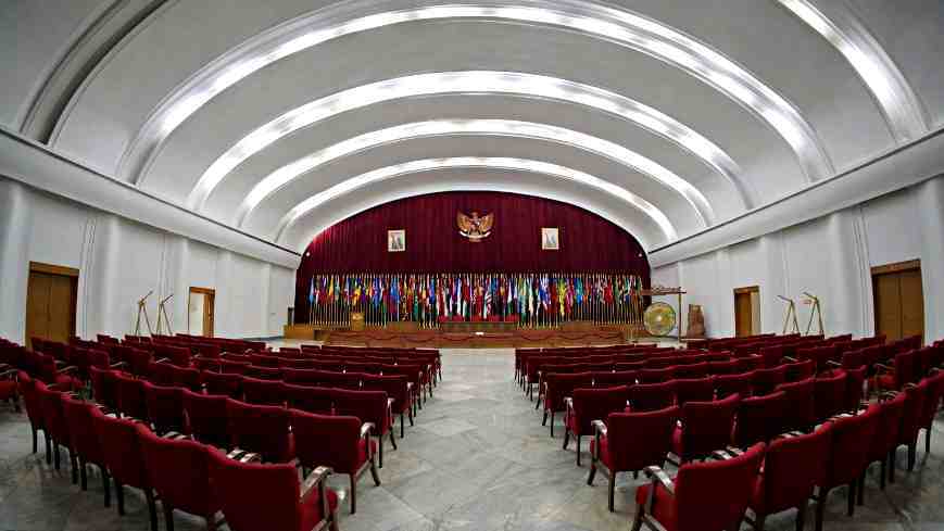 Asian African Museum Bandung Main Hall