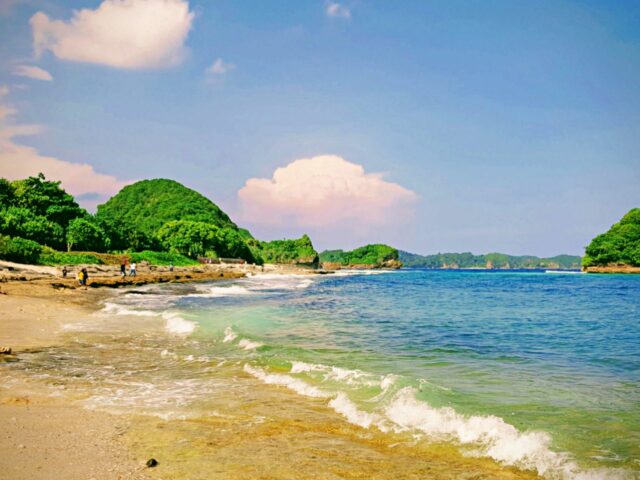 Goa Cina Beach Malang Activities Entrance Fee Idetrips