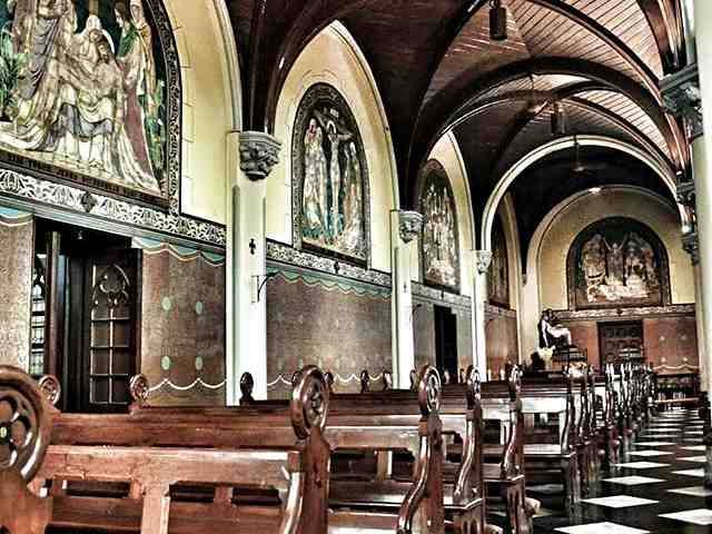 inside the cathedral