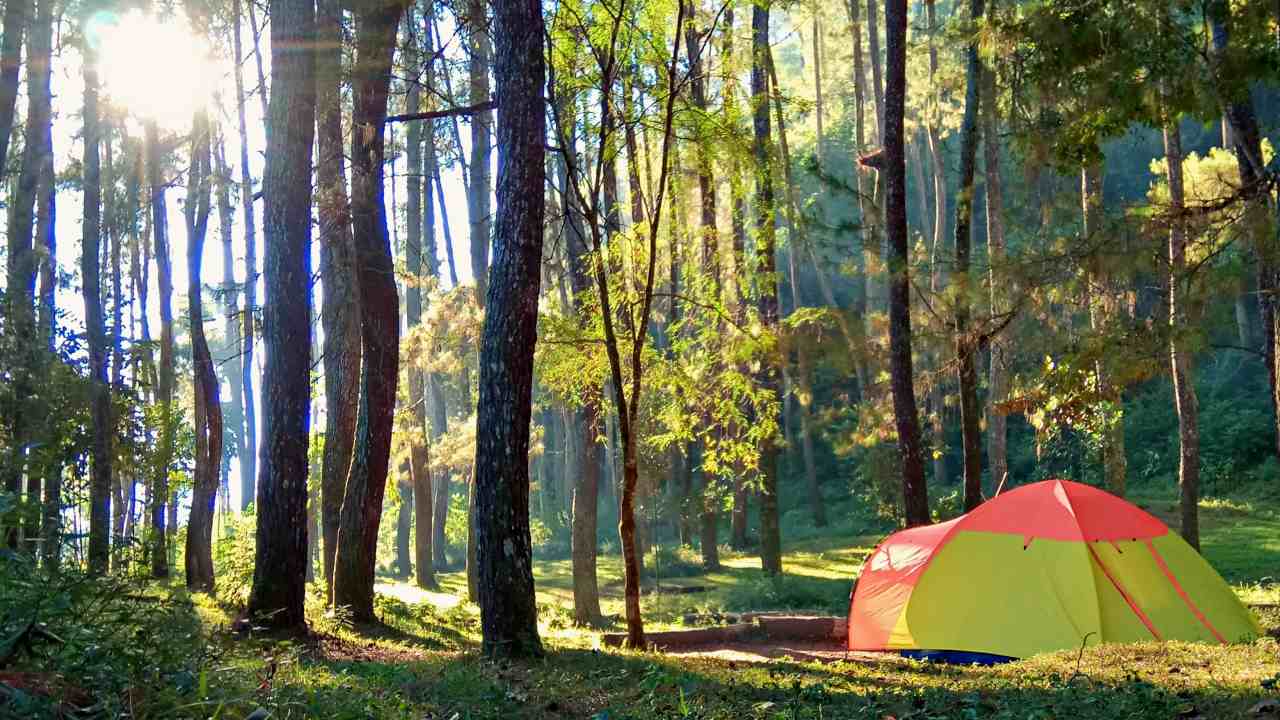 tebing keraton camping ground
