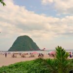 Red island beach banyuwangi