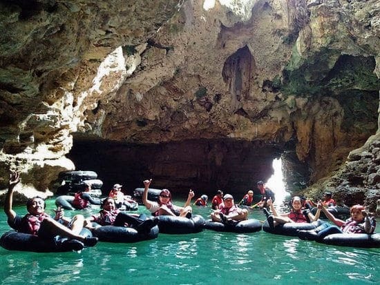 Cave Tubing in Pindul Cave