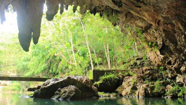 Pindul Cave Wall