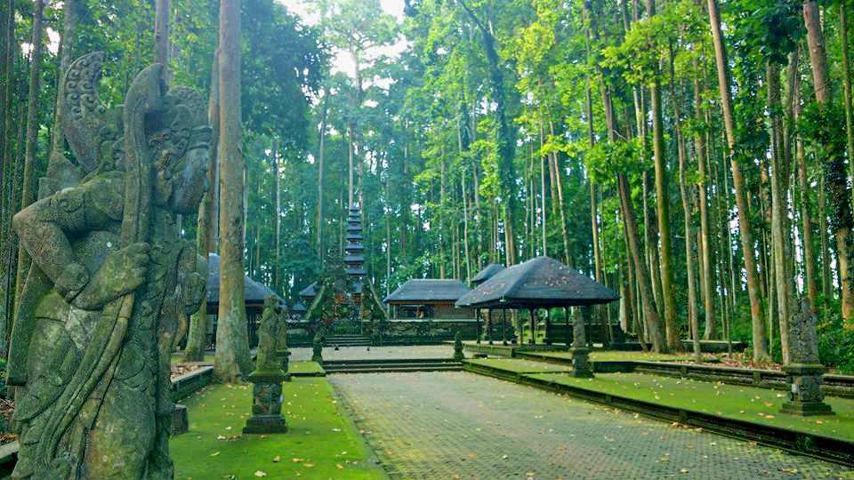 Sangeh Monkey Forest, Temple & Entrance Fee - IdeTrips