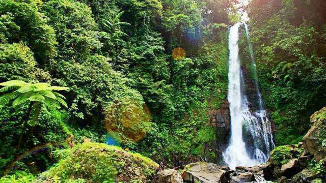 Gitgit Waterfall The Tallest Waterfall