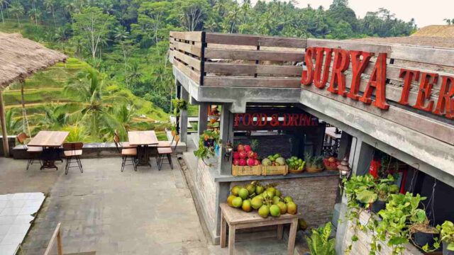 restaurant in tegalalang