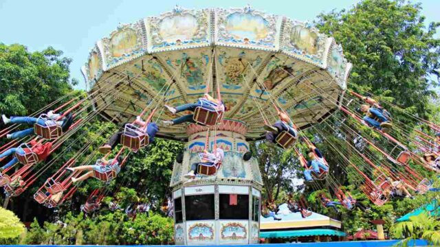 Ancol Dreamland Jakarta Attractions Beach Amusement Park