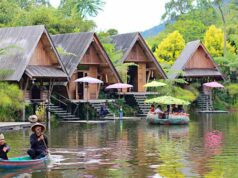 Canoeing, Activity in Dusun Bambu