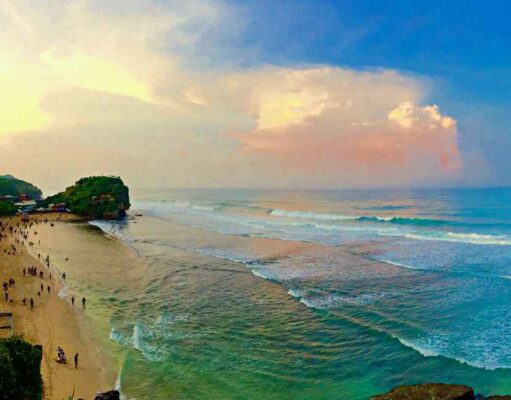 Indrayanti Beach, Yogyakarta