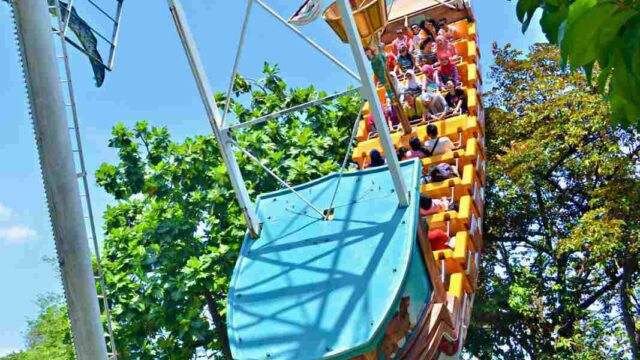 Ancol Dreamland Jakarta Attractions Beach Amusement Park