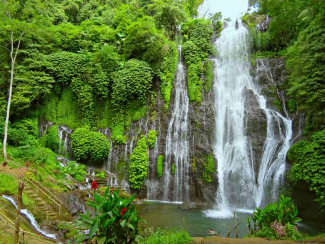 banyumala waterfall Banyumala Waterfall