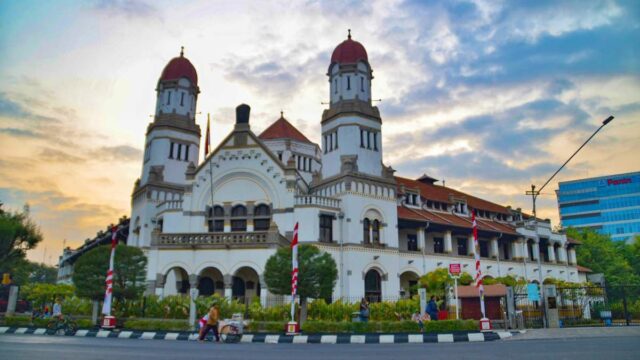 Lawang Sewu Building