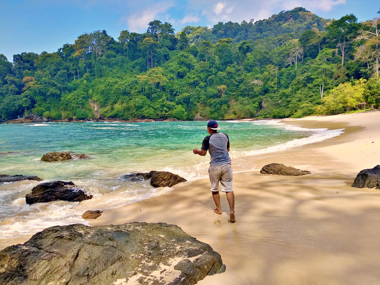 Beach in Meru Betiri