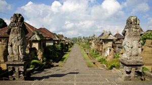 Penglipuran Village, Bangli, Bali.