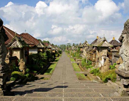 Penglipuran Village, Bangli, Bali.