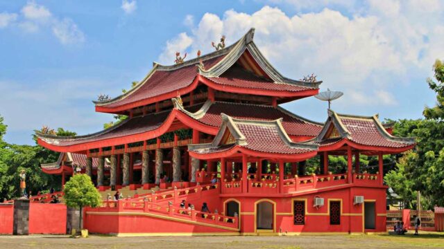 Sam Poo Kong Temple