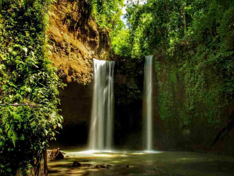 Tibumana Waterfall