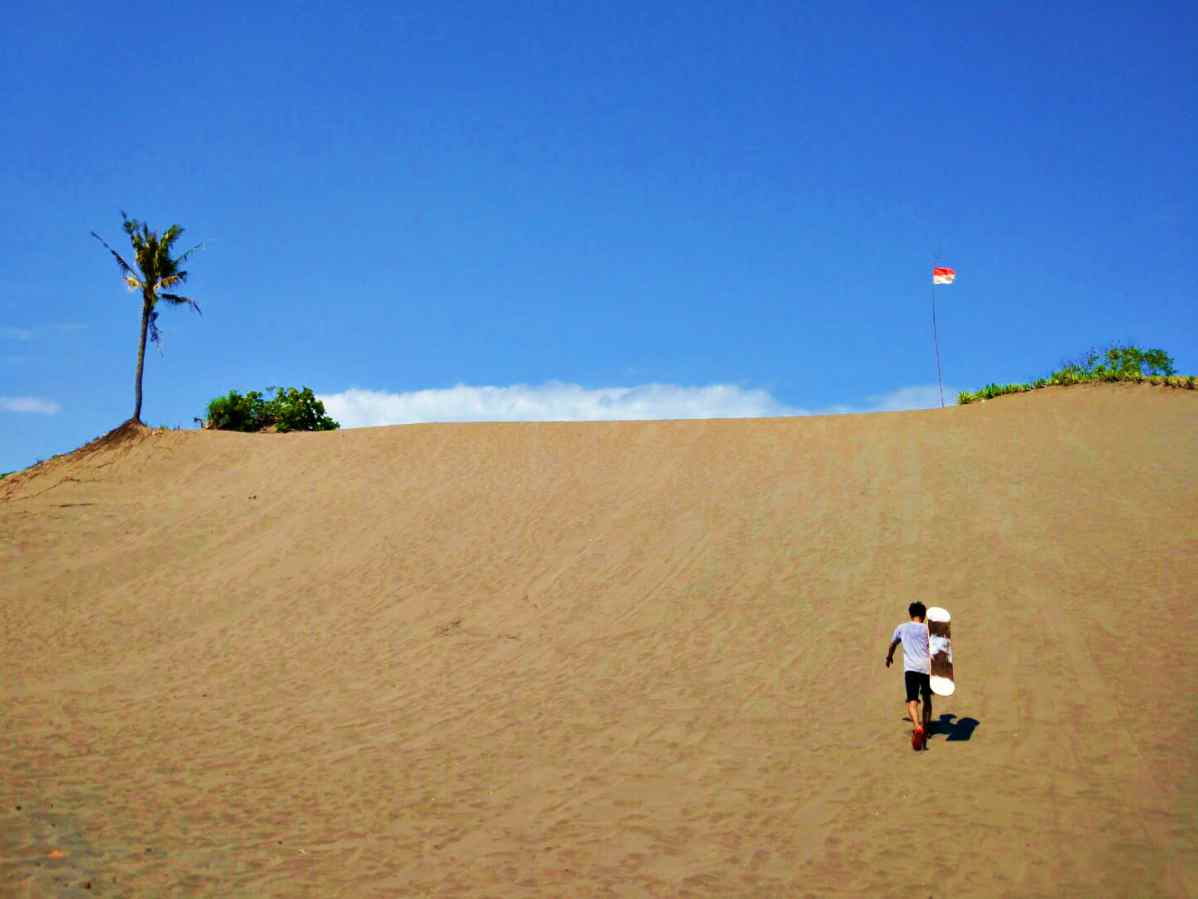 Gumuk Pasir Yogyakarta