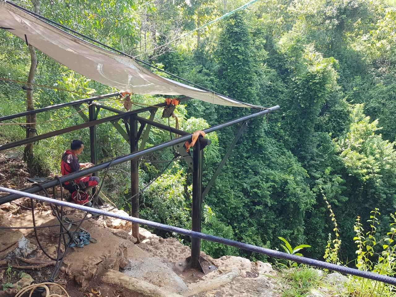 jomblang cave access