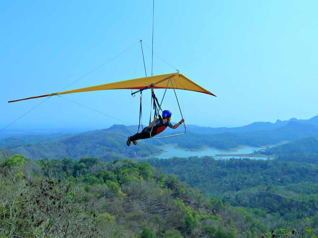 adrenaline activities in kalibiru