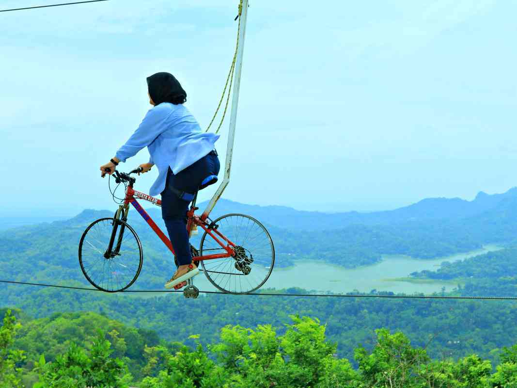 photo spot in kalibiru