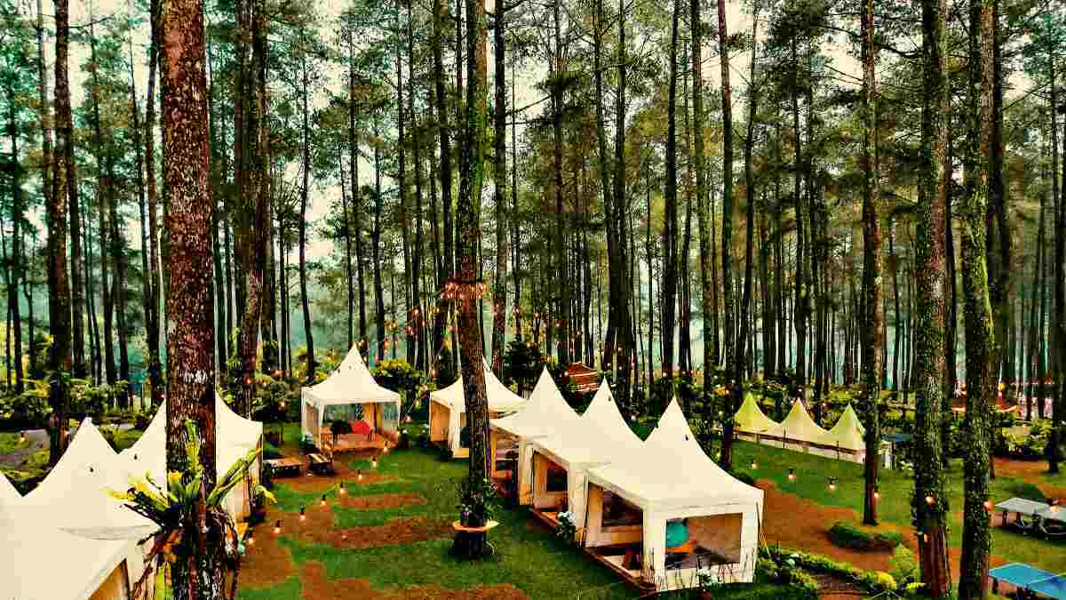 Camping venue