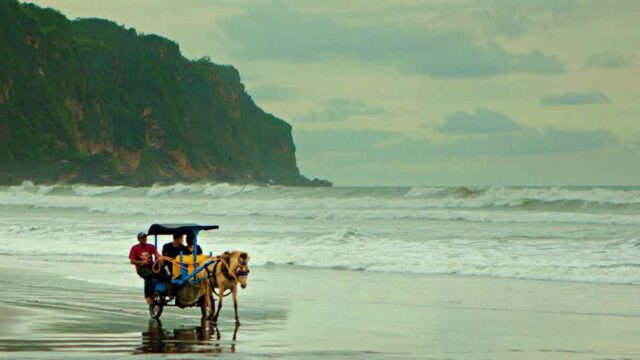 Parangtritis Beach