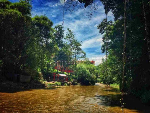 Teras Cikapundung Bandung Activities Rafting Idetrips