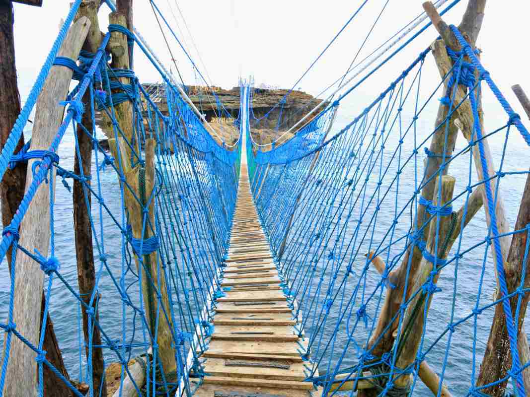 Timang Suspension Bridge 