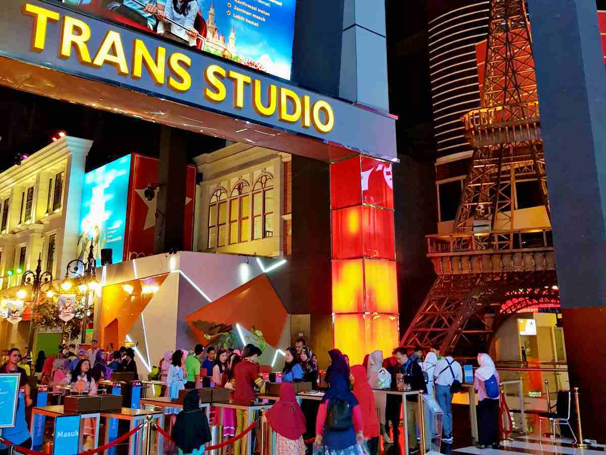 Trans Studio Bandung Entrance