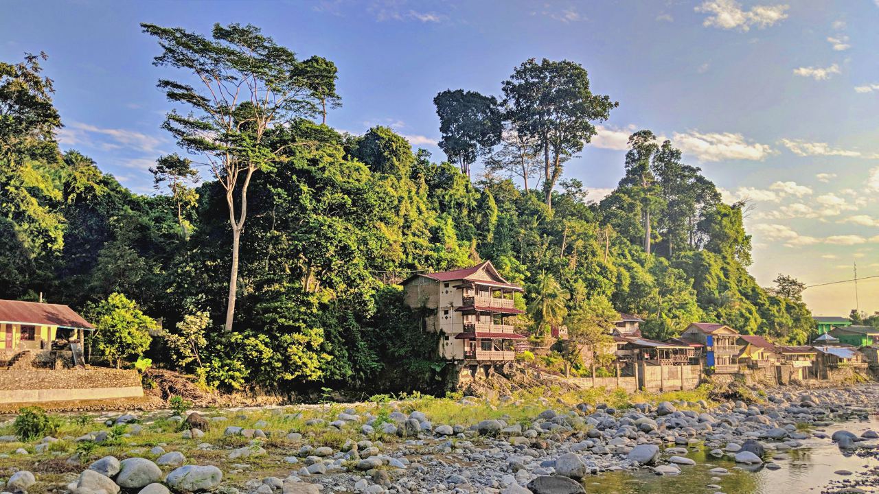 cheap guesthouse bohorok river
