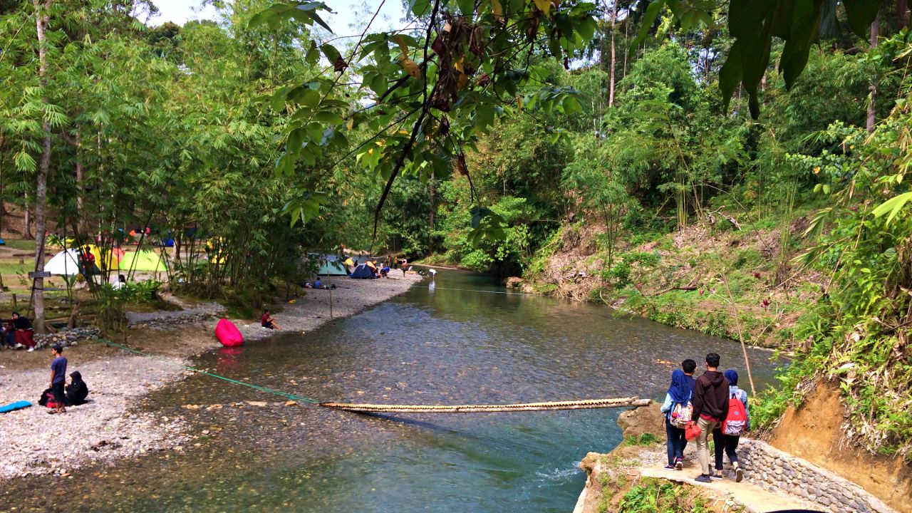 Landak Bahorok River